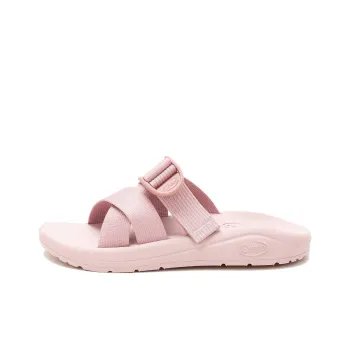 Chaco EVA Slip Resistant Abrasion Resistant Slide Slippers Women's Pink