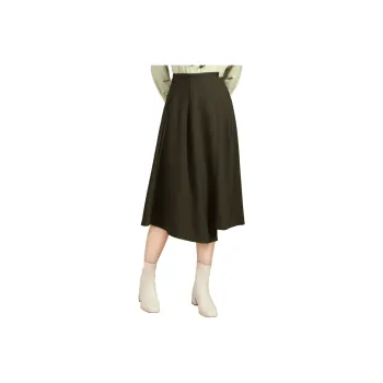 SMEN Casual Long Skirts Women's