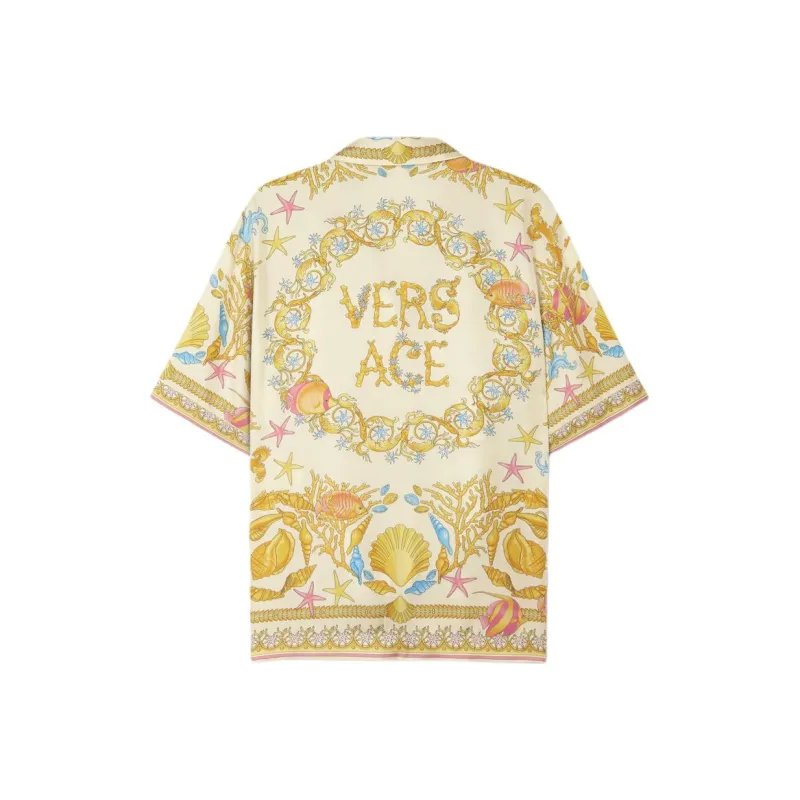 VERSACE Kids Silk Shirt-1