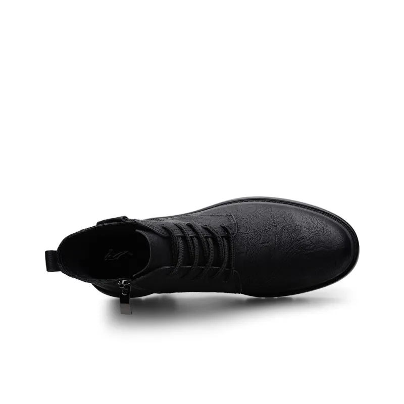British Knights Ankle Boots Men's Black-3