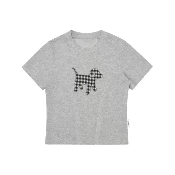 LEMON FAIRY T Shirts Women's Gray