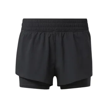 Reebok CYCLED Collection Running Two in One Shorts Sports Shorts Women's Black