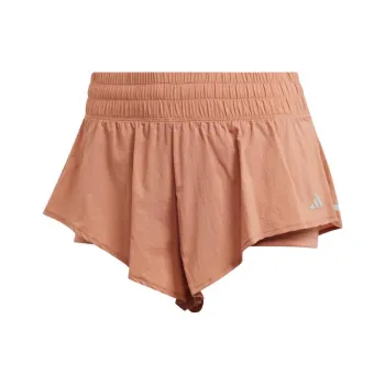 Adidas Sports Shorts Women's Red Brown