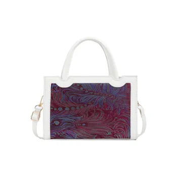 TOUTSEUL YOLO PU Shoulder Bag, Crossbody Bag, Handbag Women's White/Black/Green/Rose Red