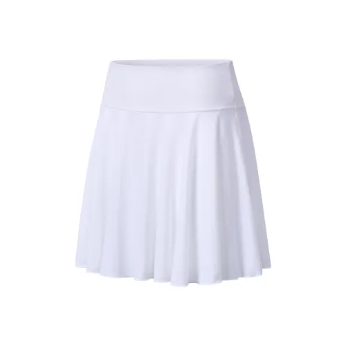 Saucony Casual Short Skirts Women's Milk White