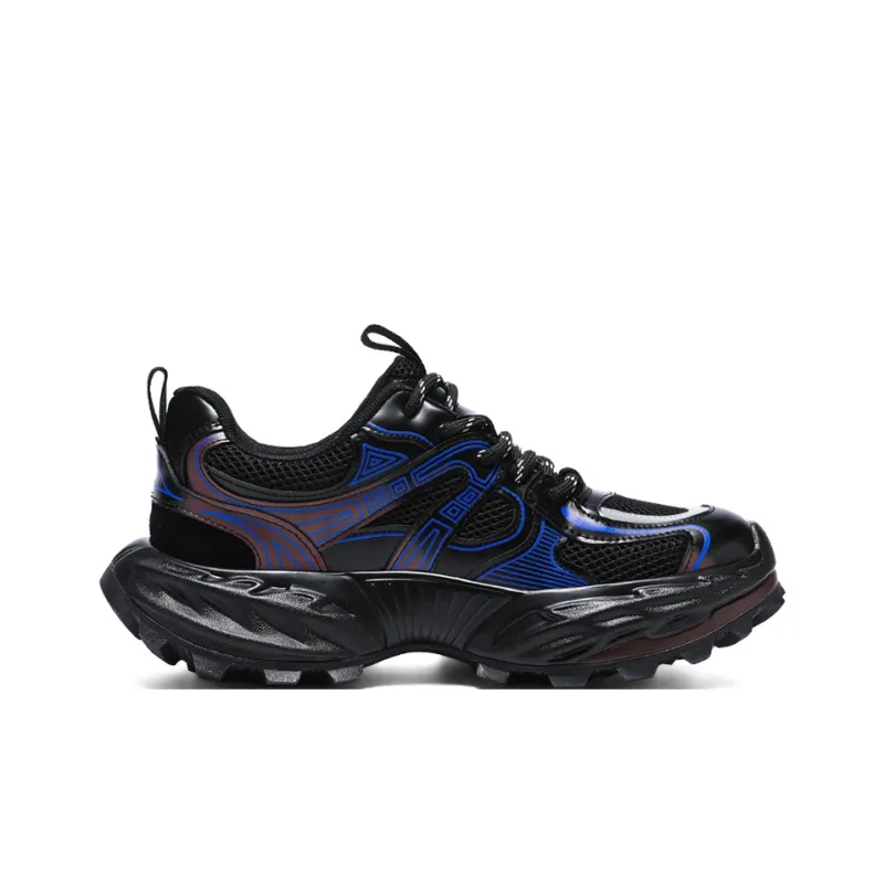 HACKBUTEER Low Top Chunky Sneakers Men's Box Included-9