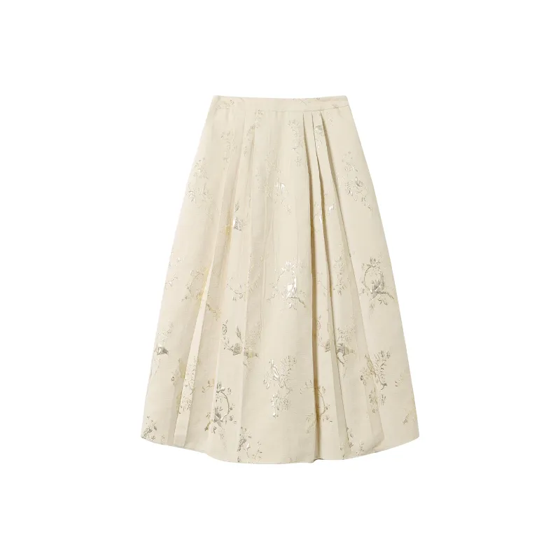 Nan Preamble Casual Long Skirts Women's-5