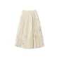 Tall Beige Skirt