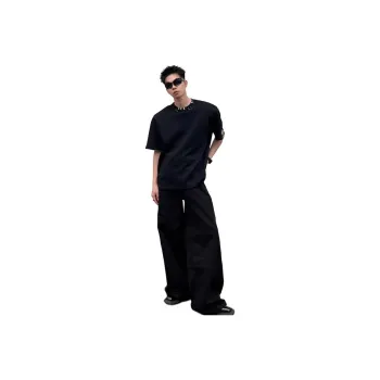 OKPI T Shirts Unisex Black