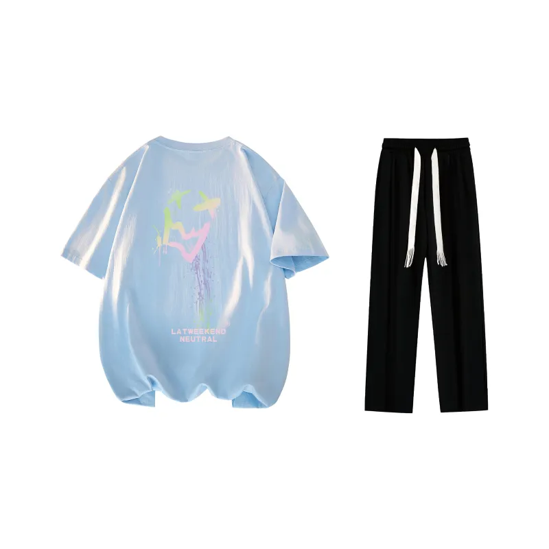 LA'T.WEEKEND Casual Sportswear Unisex-14