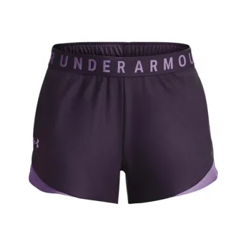 Under Armour Sports Shorts Women's Formal Wear Purple
