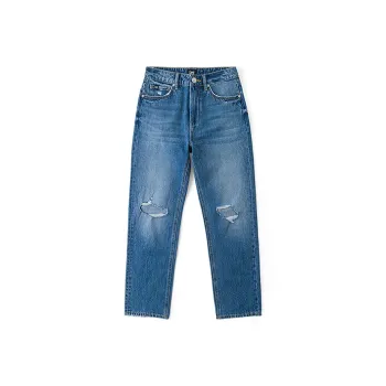 Lee Jeans Women's Medium Light Blue