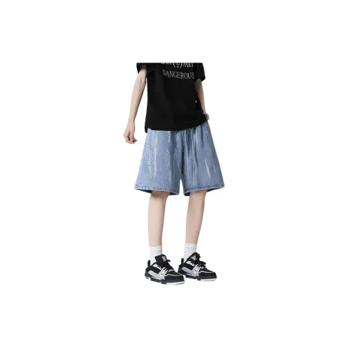 SCHEPPERHEYN Denim Shorts Unisex