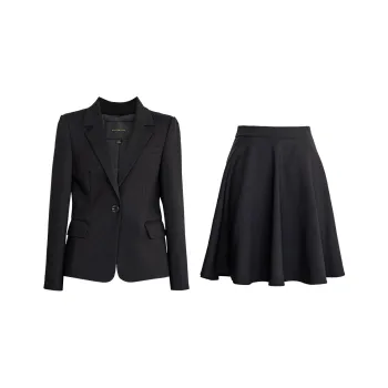 ROEYSHOUSE Skirt Set Women's Gray