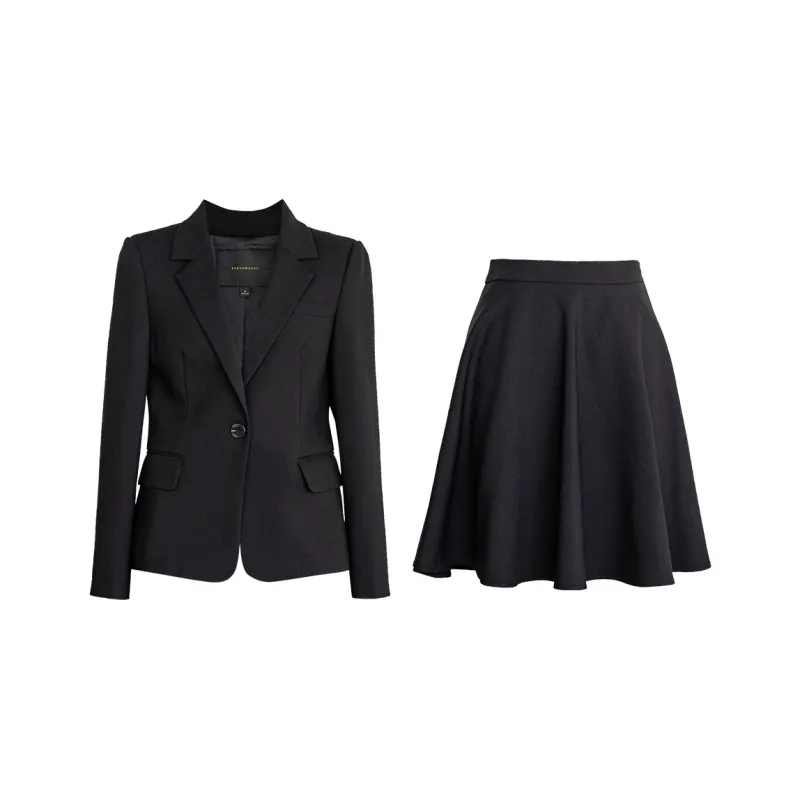 ROEYSHOUSE Skirt Set Women's Gray-2