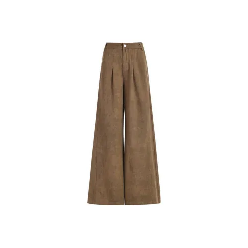 YINLEI Jeans Women's Golden Leaves