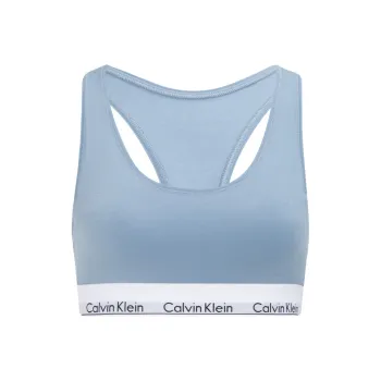 CALVIN KLEIN Modern Gravity Band Sports Underwear Women's Ice Blue