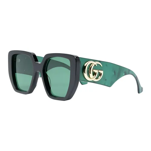 GUCCI Geometric Sunglasses
