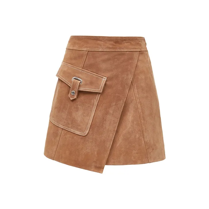 ONLY Leather Short Skirts Women's-0