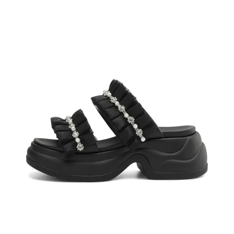 Rosa Bianca Slide Slippers Women's-7
