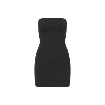 ARITZIA Contour Contour Mini Tube Dress Sleeveless Dress Women's Black