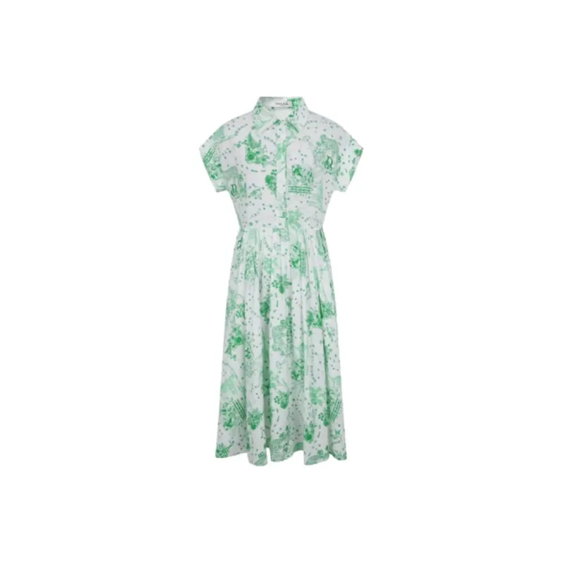 DEGAIA Short Sleeved Dress Women's-2