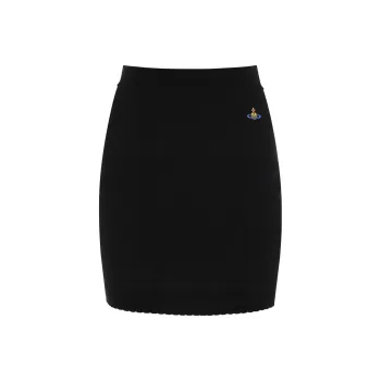 Vivienne Westwood Casual Short Skirts Women's Black