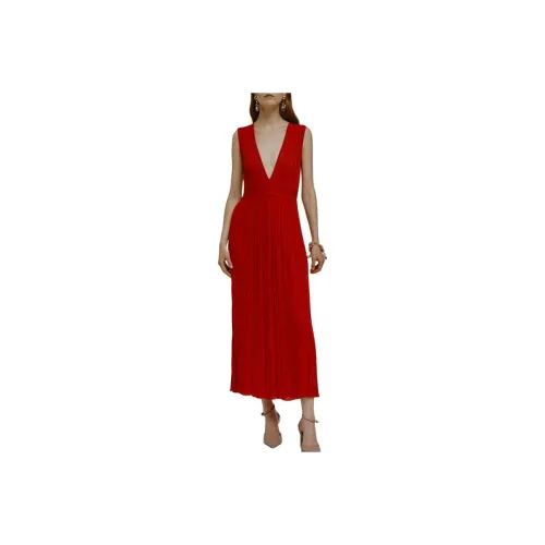 Antonino Valenti Sleeveless Dress Women's Red