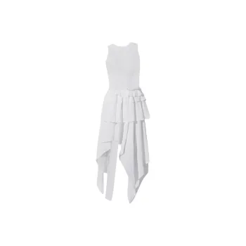 TENNE GIRL Sleeveless Dress Women's White