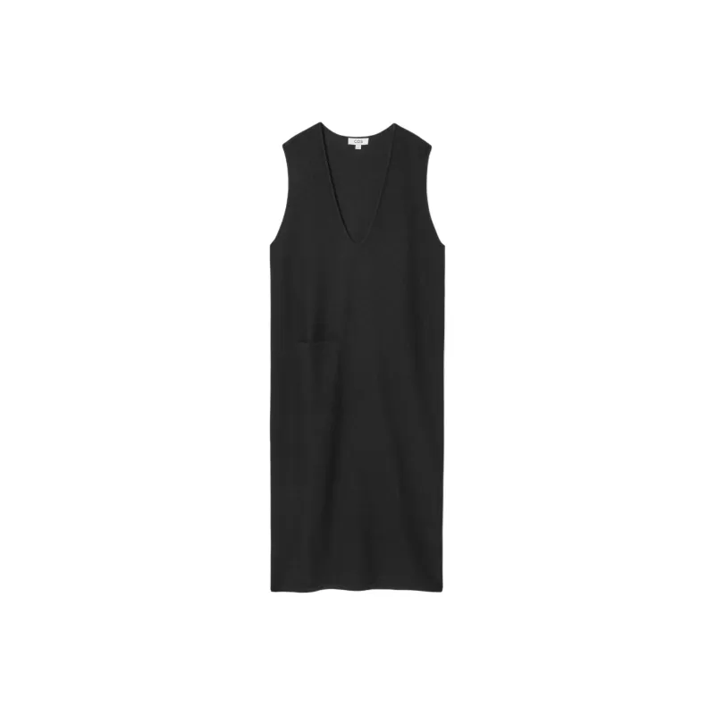 COS Sleeveless Dress Women's Black-0