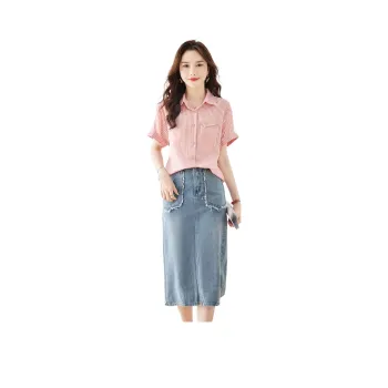 TERRE BLEUE Skirt Set Women's Pink