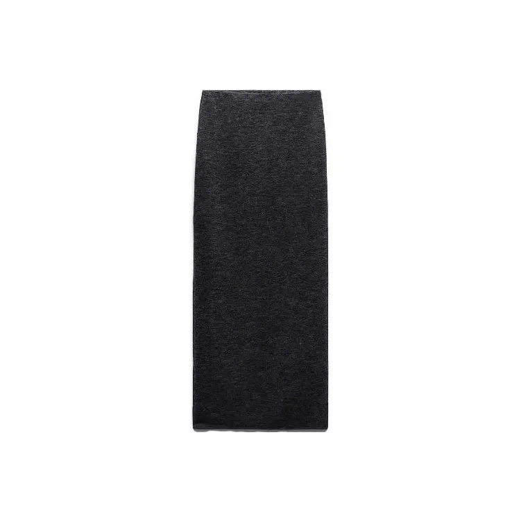 ZARA Casual Long Skirts Women's Black-0