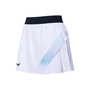 VICTOR Casual Short Skirts Women's Bleach