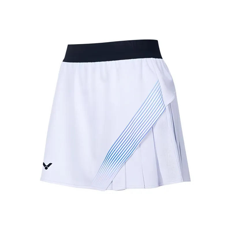 VICTOR Casual Short Skirts Women's Bleach-0