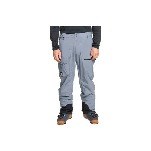 Quiksilver Ski Pants Men's Multicolor Flint