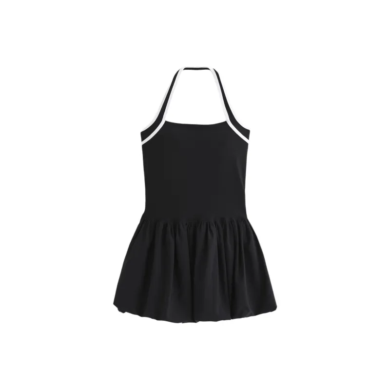 Abercrombie＆Fitch Sleeveless Dress Women's Black-0