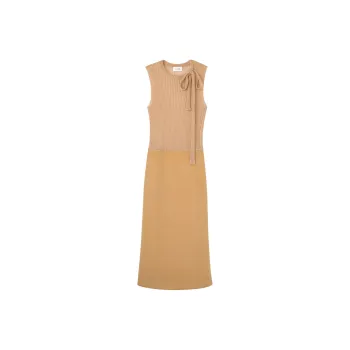 St. John Panelled Midi Dress