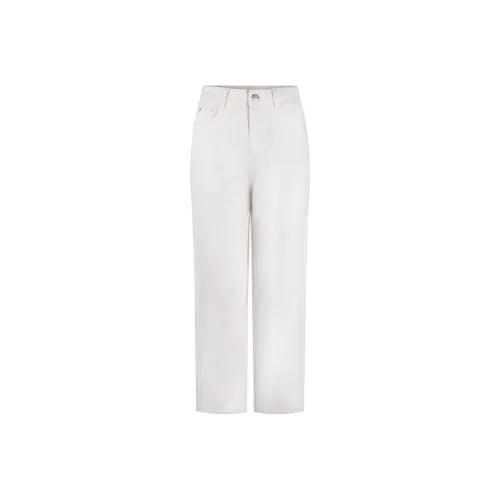 THE SEA LIFE Jeans Women's Cloud White