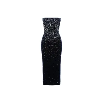 Alex Perry Crystal embellished Mini Dress