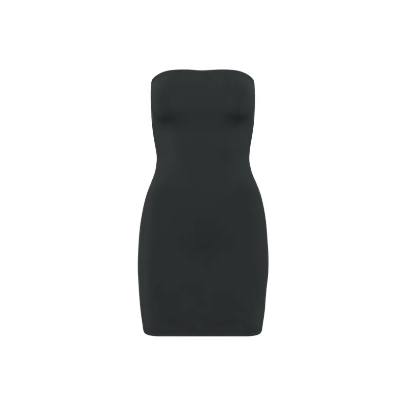 ARITZIA Contour Contour Mini Tube Dress Sleeveless Dress Women's BLACK/Black-0
