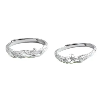 MEIYAER Rings Unisex