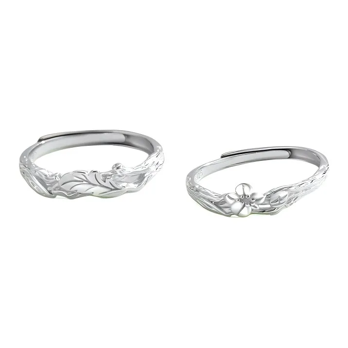 MEIYAER Rings Unisex-0