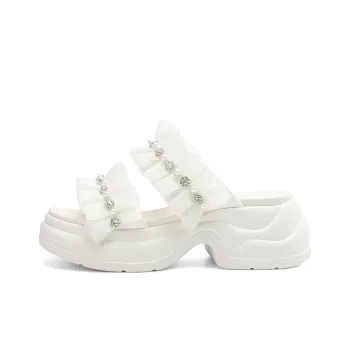 Rosa Bianca Slide Slippers Women's