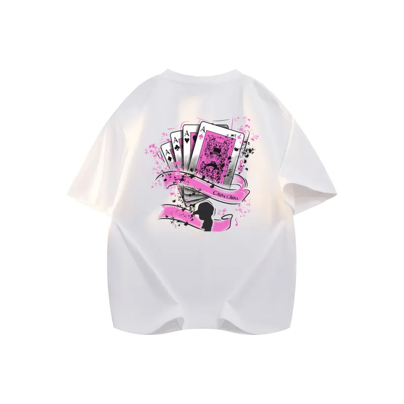 CHOUCHOUS T Shirts Unisex-2