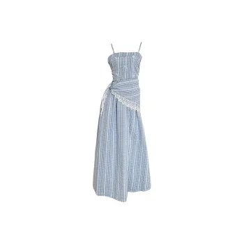 JOSR Slip Dresses Women's Blue