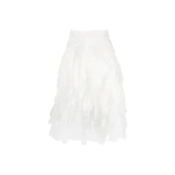 Zimmermann Casual Long Skirts Women's White