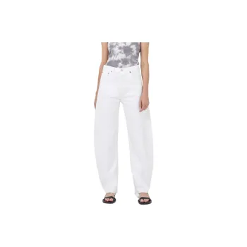 AGOLDE Jeans Women's Cloud White