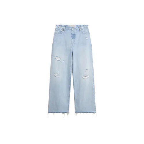 Golden Goose Straight Leg Pleat Detailed Pants