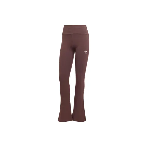 Adidas Originals Essential Sports Pants Women's Dark Gray Brown