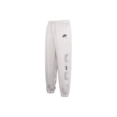 Nike Sports Pants Women's Light Gray